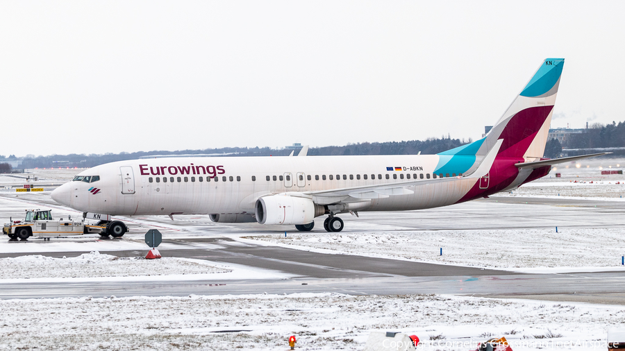Eurowings (TUI Airlines Germany) Boeing 737-86J (D-ABKN) | Photo 429515