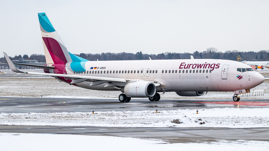 Eurowings (TUI Airlines Germany) Boeing 737-86J (D-ABKN) | Photo 429516