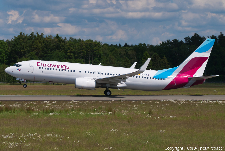 Eurowings (TUI Airlines Germany) Boeing 737-86J (D-ABKN) | Photo 429838