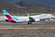 Eurowings (TUI Airlines Germany) Boeing 737-86J (D-ABKN) at  Tenerife Sur - Reina Sofia, Spain