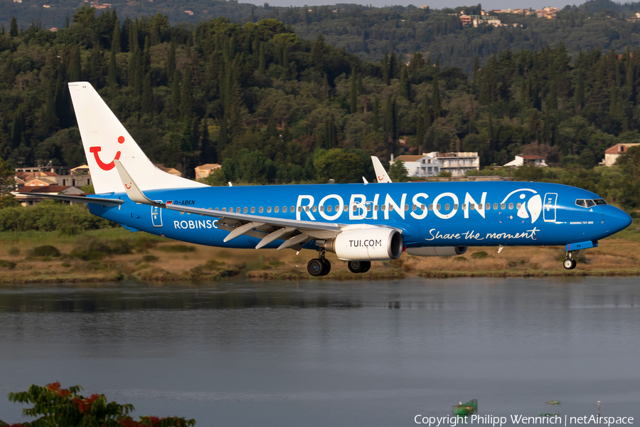 TUI Airlines Germany Boeing 737-86J (D-ABKN) | Photo 560395