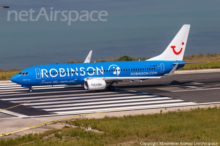 TUI Airlines Germany Boeing 737-86J (D-ABKN) | Photo 631326