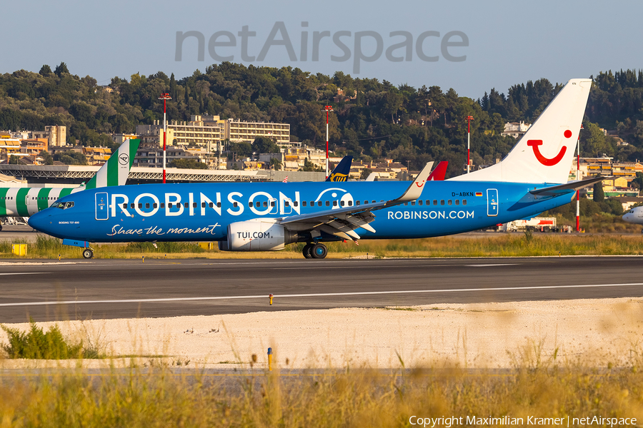 TUI Airlines Germany Boeing 737-86J (D-ABKN) | Photo 631565