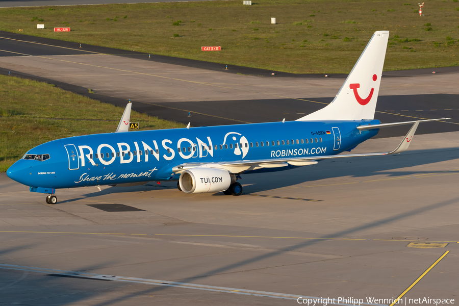 TUI Airlines Germany Boeing 737-86J (D-ABKN) | Photo 452063