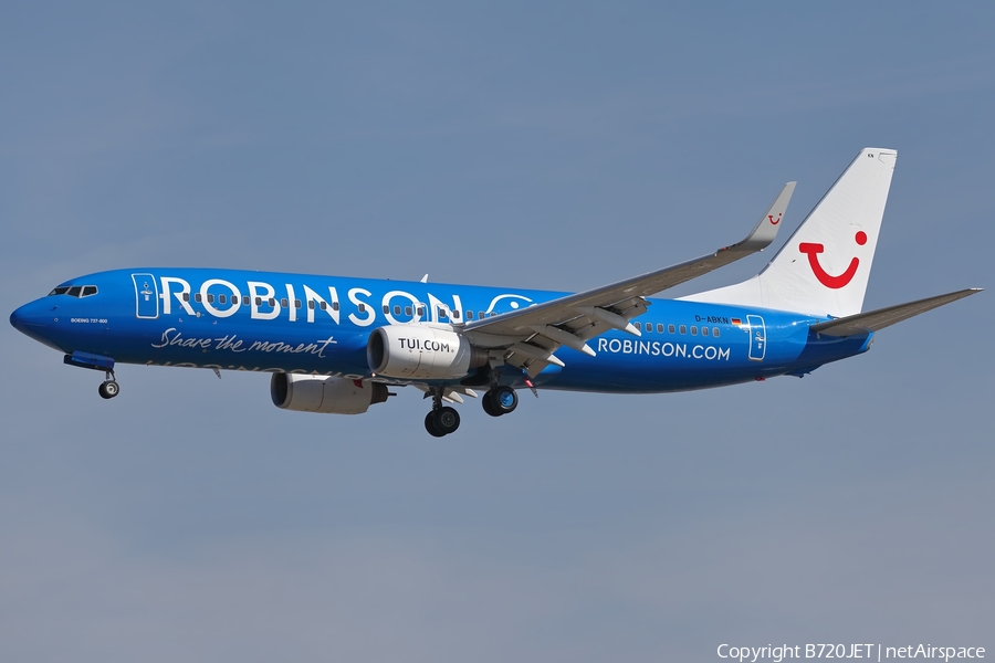 TUI Airlines Germany Boeing 737-86J (D-ABKN) | Photo 463521