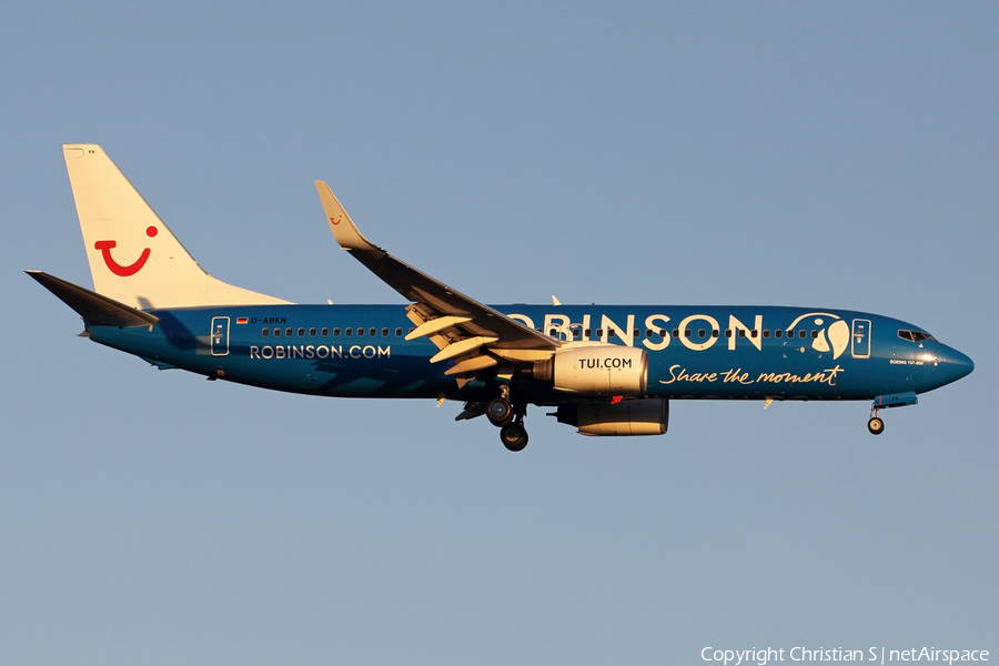 TUI Airlines Germany Boeing 737-86J (D-ABKN) | Photo 482536
