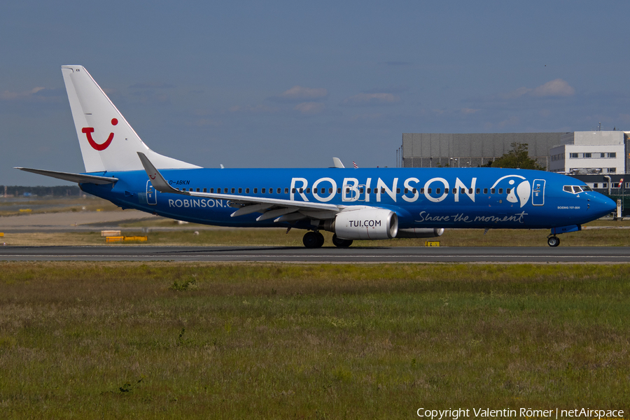 TUI Airlines Germany Boeing 737-86J (D-ABKN) | Photo 509353
