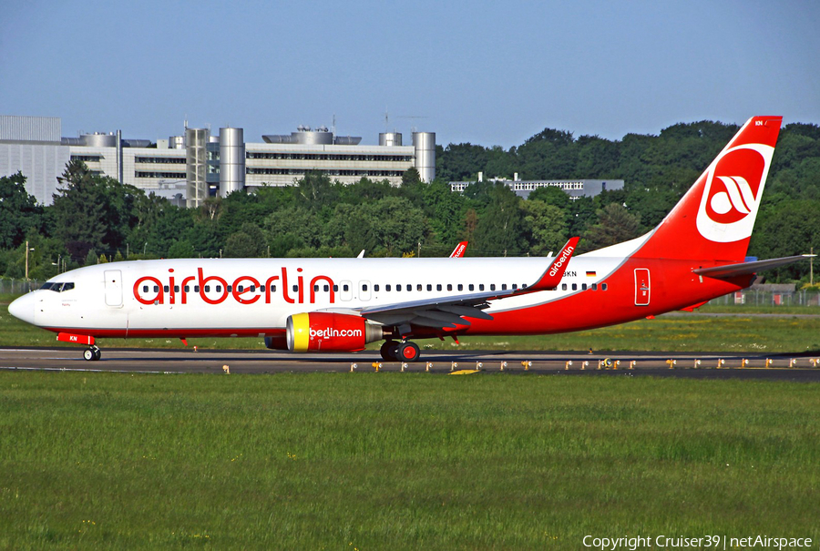 TUI Airlines Germany Boeing 737-86J (D-ABKN) | Photo 281748