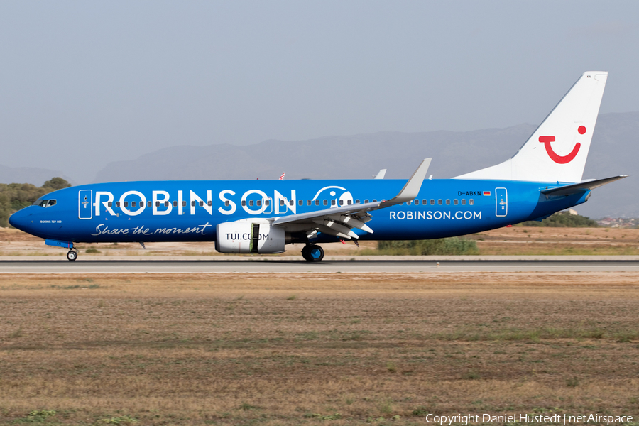 TUI Airlines Germany Boeing 737-86J (D-ABKN) | Photo 537048