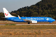 TUI Airlines Germany Boeing 737-86J (D-ABKN) at  Rhodes, Greece