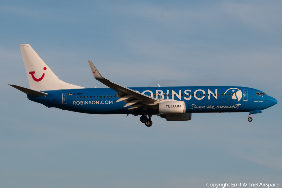 TUI Airlines Germany Boeing 737-86J (D-ABKN) | Photo 502678