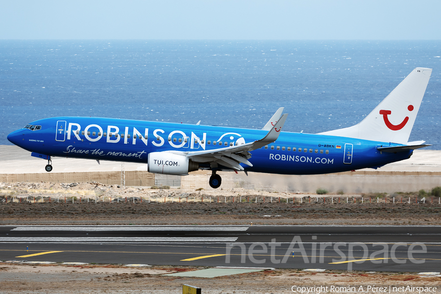 TUI Airlines Germany Boeing 737-86J (D-ABKN) | Photo 453987