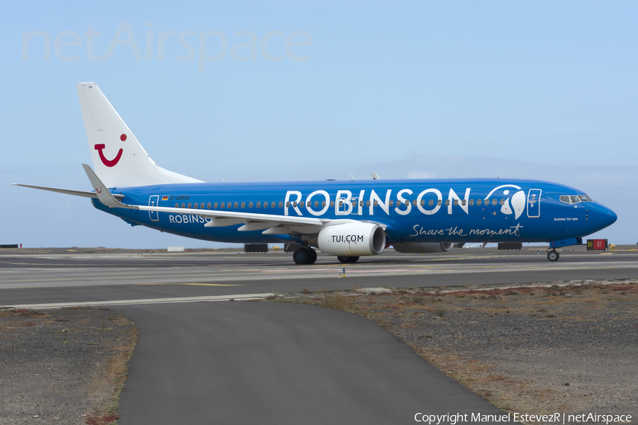 TUI Airlines Germany Boeing 737-86J (D-ABKN) | Photo 454008