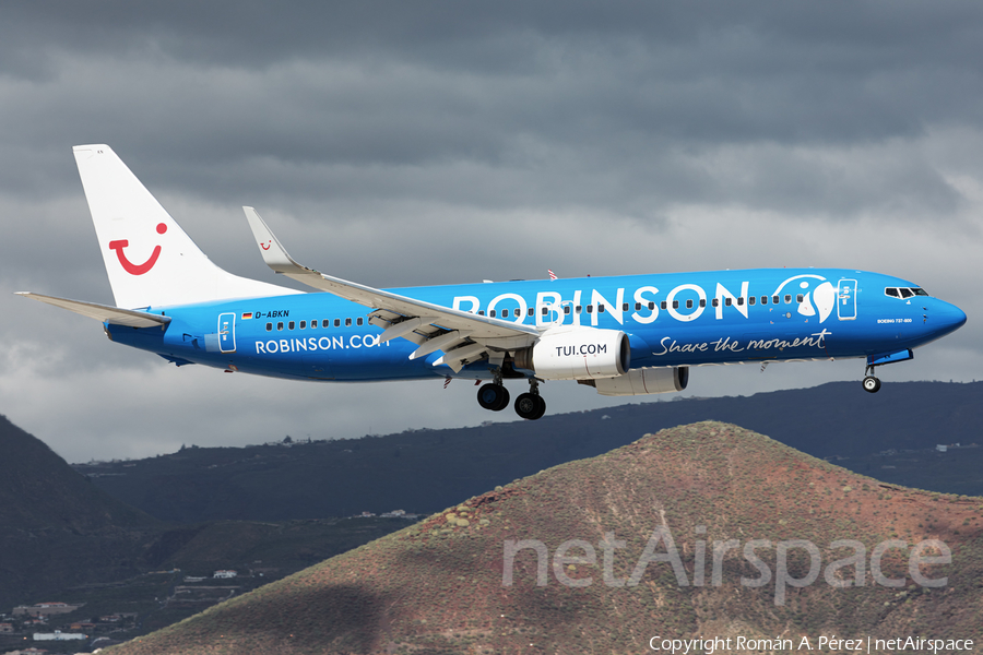 TUI Airlines Germany Boeing 737-86J (D-ABKN) | Photo 496514