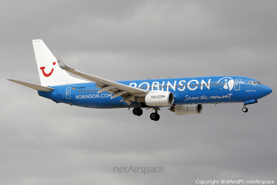 TUI Airlines Germany Boeing 737-86J (D-ABKN) | Photo 557204