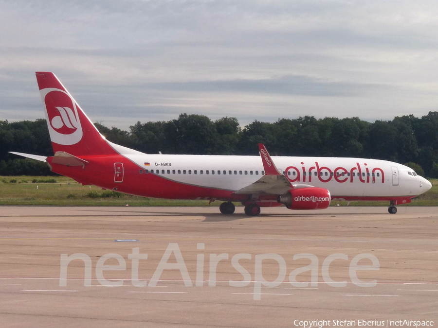 Air Berlin Boeing 737-86J (D-ABKO) | Photo 380746