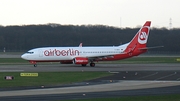 Air Berlin Boeing 737-86J (D-ABKO) at  Dusseldorf - International, Germany