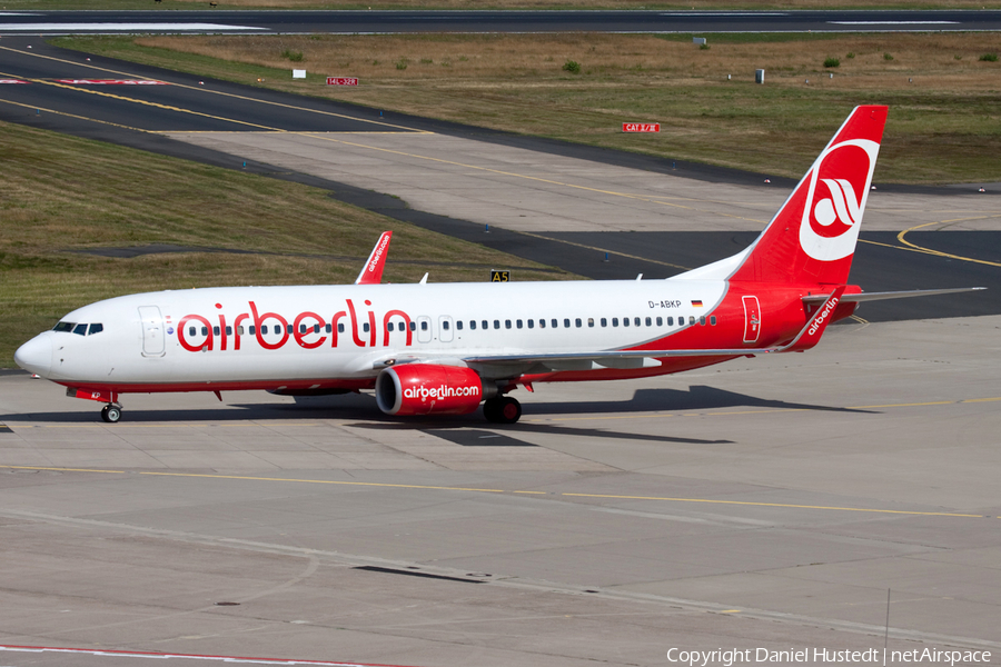 Air Berlin Boeing 737-86J (D-ABKP) | Photo 528464