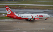 Air Berlin Boeing 737-86J (D-ABKP) at  Dusseldorf - International, Germany