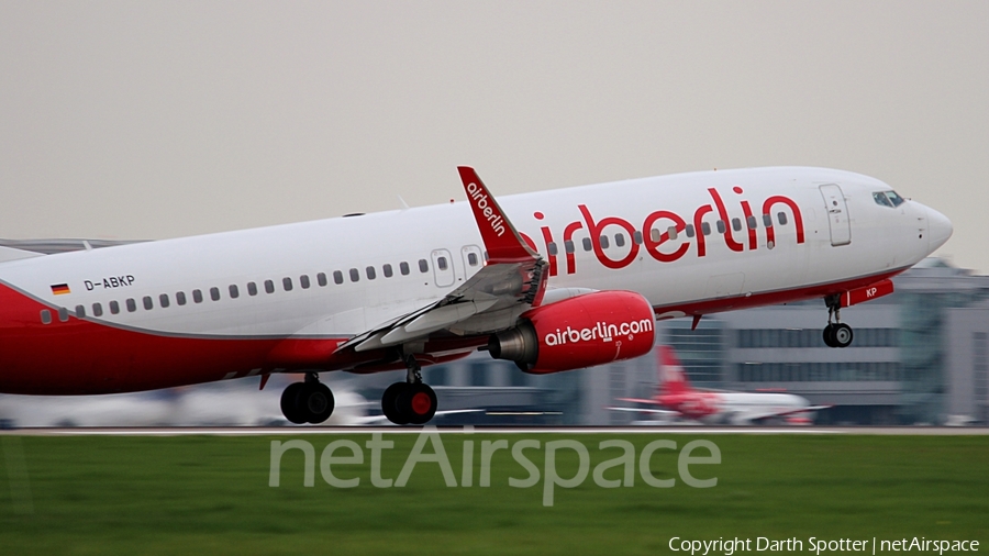 Air Berlin Boeing 737-86J (D-ABKP) | Photo 209291