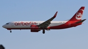 Air Berlin Boeing 737-86J (D-ABKP) at  Dusseldorf - International, Germany