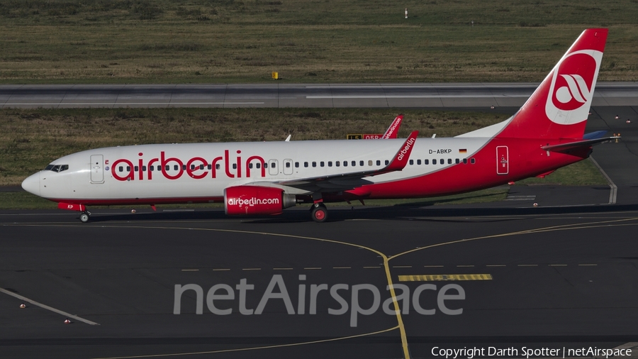 Air Berlin Boeing 737-86J (D-ABKP) | Photo 224253