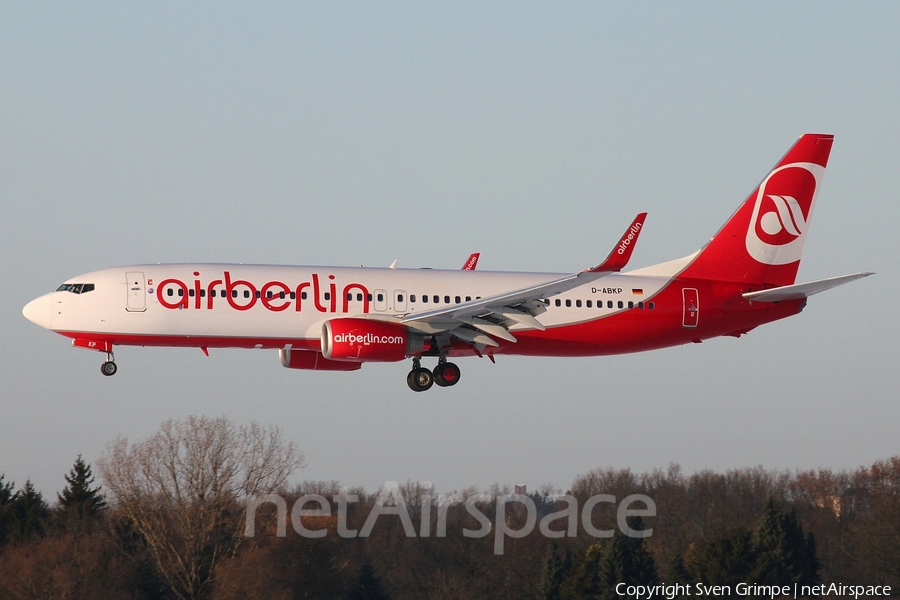 Air Berlin Boeing 737-86J (D-ABKP) | Photo 15868