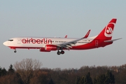 Air Berlin Boeing 737-86J (D-ABKP) at  Hamburg - Fuhlsbuettel (Helmut Schmidt), Germany