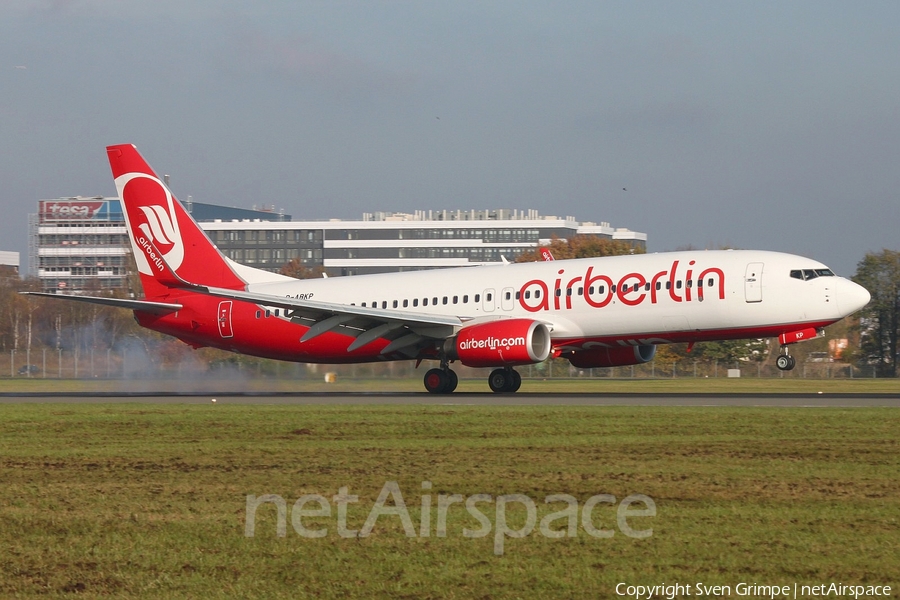 Air Berlin Boeing 737-86J (D-ABKP) | Photo 60435