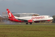 Air Berlin Boeing 737-86J (D-ABKP) at  Hamburg - Fuhlsbuettel (Helmut Schmidt), Germany