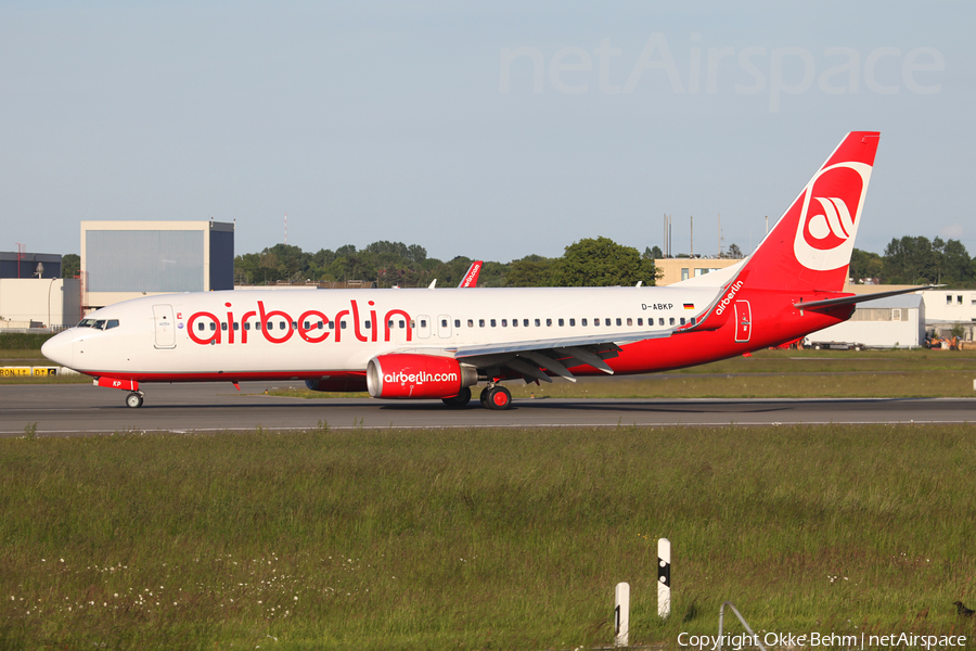 Air Berlin Boeing 737-86J (D-ABKP) | Photo 75208