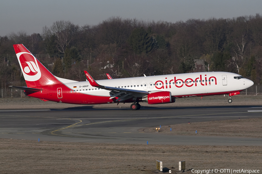 Air Berlin Boeing 737-86J (D-ABKP) | Photo 332237