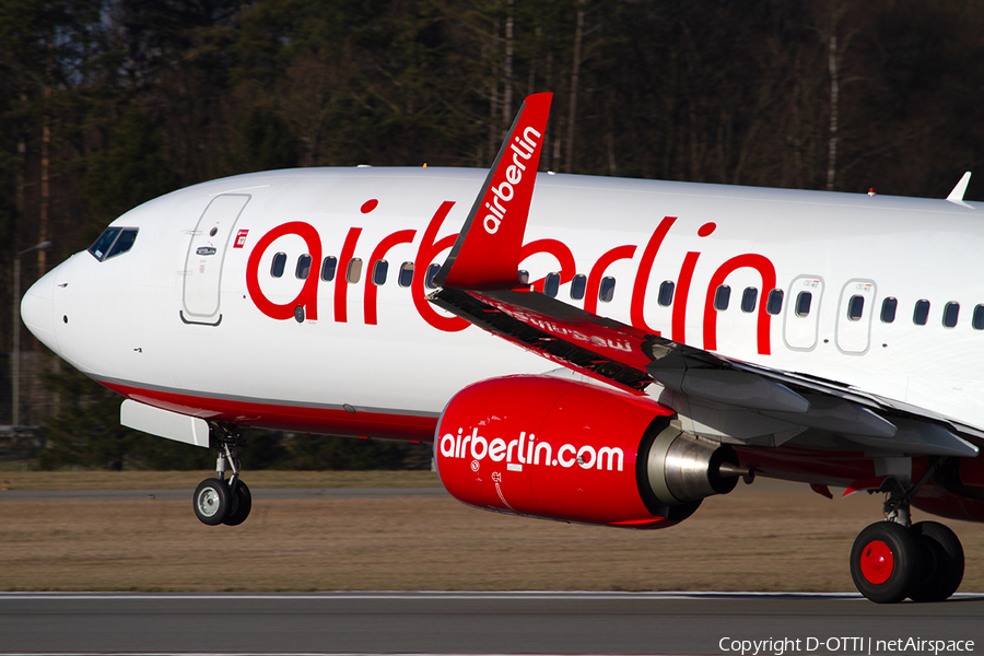 Air Berlin Boeing 737-86J (D-ABKP) | Photo 346648