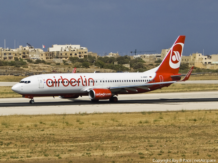 Air Berlin Boeing 737-86J (D-ABKP) | Photo 26946