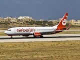 Air Berlin Boeing 737-86J (D-ABKP) at  Luqa - Malta International, Malta