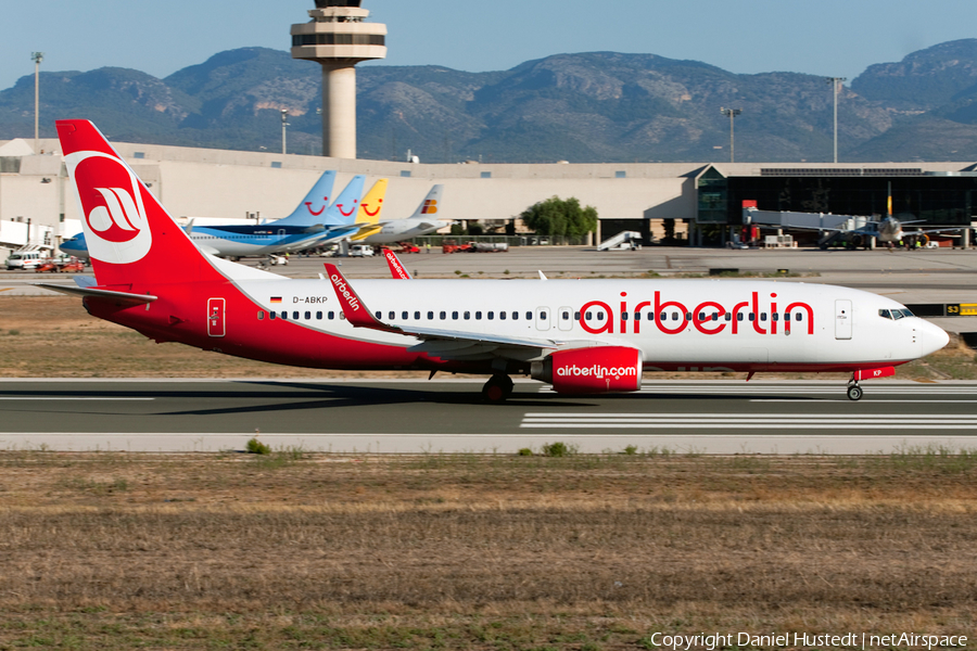 Air Berlin Boeing 737-86J (D-ABKP) | Photo 513047