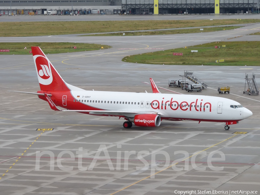 Air Berlin Boeing 737-86J (D-ABKP) | Photo 661676