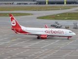 Air Berlin Boeing 737-86J (D-ABKP) at  Stuttgart, Germany