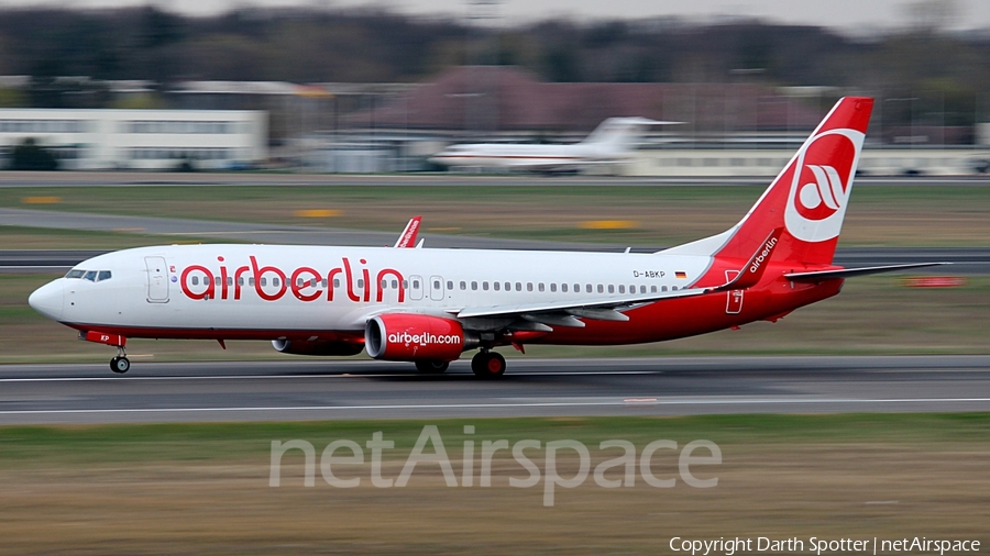 Air Berlin Boeing 737-86J (D-ABKP) | Photo 209293