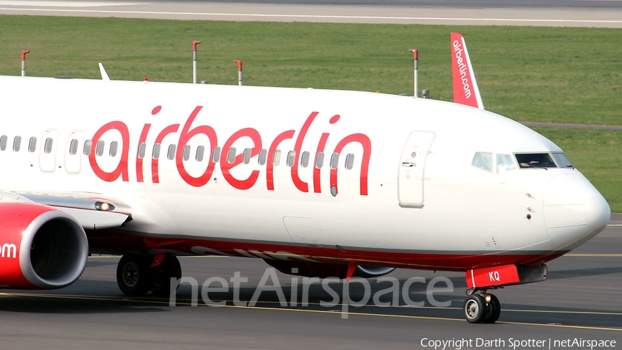 Air Berlin Boeing 737-86J (D-ABKQ) | Photo 206112