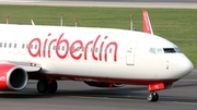 Air Berlin Boeing 737-86J (D-ABKQ) at  Dusseldorf - International, Germany