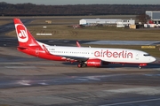 Air Berlin Boeing 737-86J (D-ABKQ) at  Hamburg - Fuhlsbuettel (Helmut Schmidt), Germany