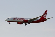 Air Berlin Boeing 737-86J (D-ABKQ) at  Hamburg - Fuhlsbuettel (Helmut Schmidt), Germany