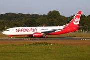 Air Berlin Boeing 737-86J (D-ABKQ) at  Hamburg - Fuhlsbuettel (Helmut Schmidt), Germany