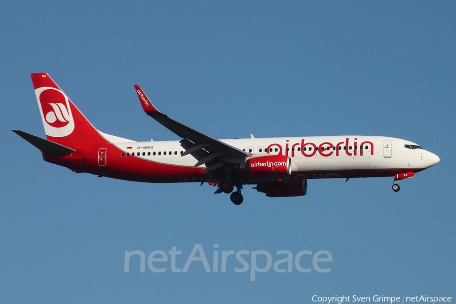 Air Berlin Boeing 737-86J (D-ABKQ) | Photo 76447