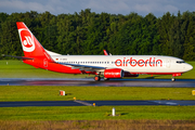 Air Berlin Boeing 737-86J (D-ABKQ) at  Hamburg - Fuhlsbuettel (Helmut Schmidt), Germany