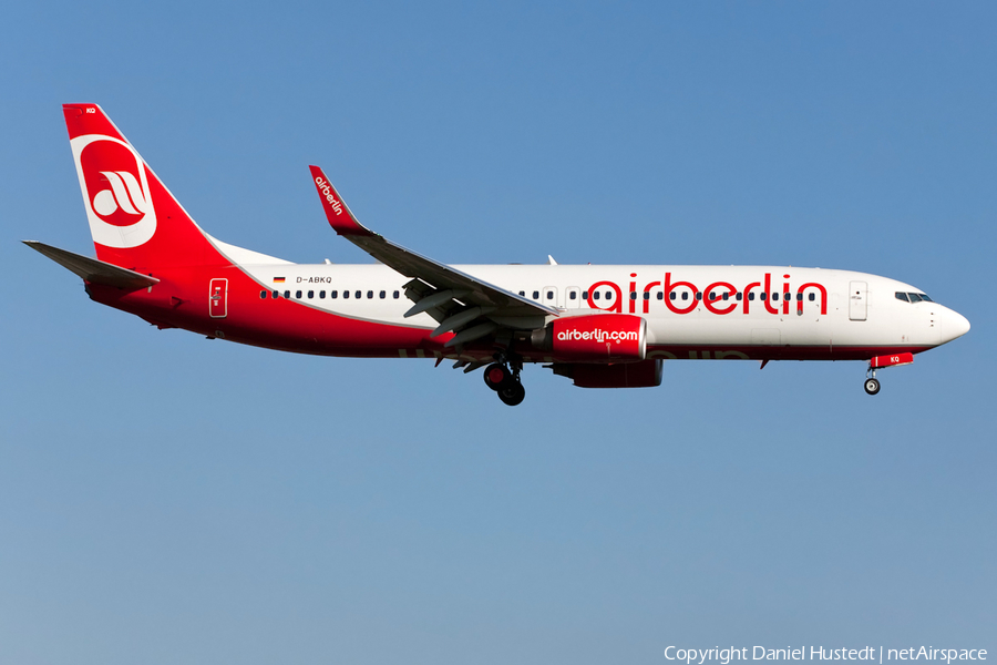 Air Berlin Boeing 737-86J (D-ABKQ) | Photo 517199