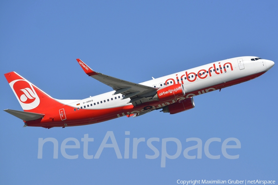 Air Berlin Boeing 737-86J (D-ABKQ) | Photo 111498