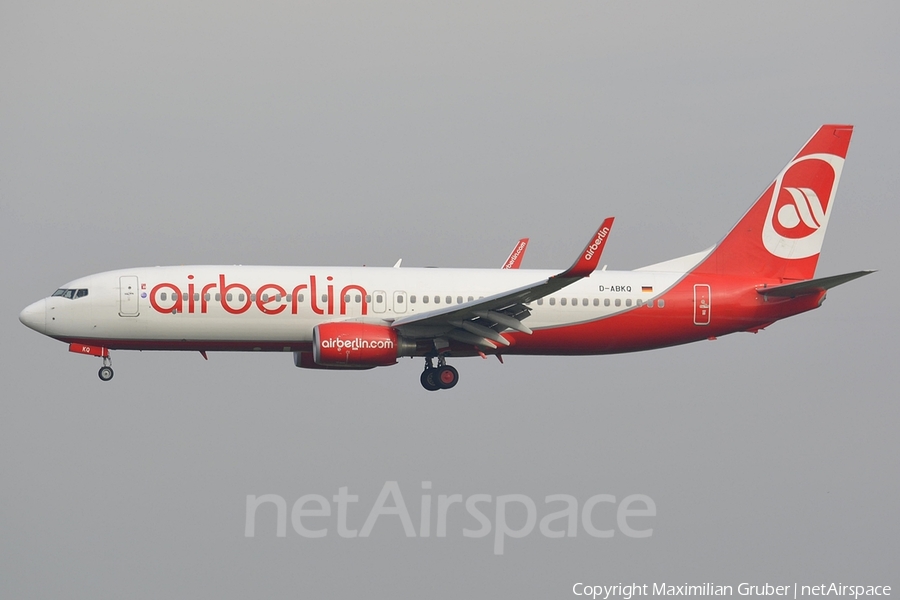 Air Berlin Boeing 737-86J (D-ABKQ) | Photo 112059