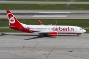 Air Berlin Boeing 737-86J (D-ABKQ) at  Zurich - Kloten, Switzerland